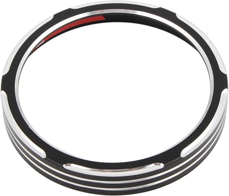 Wivplex Black Motorcycle Speedometer Trim Bezel - Image 1