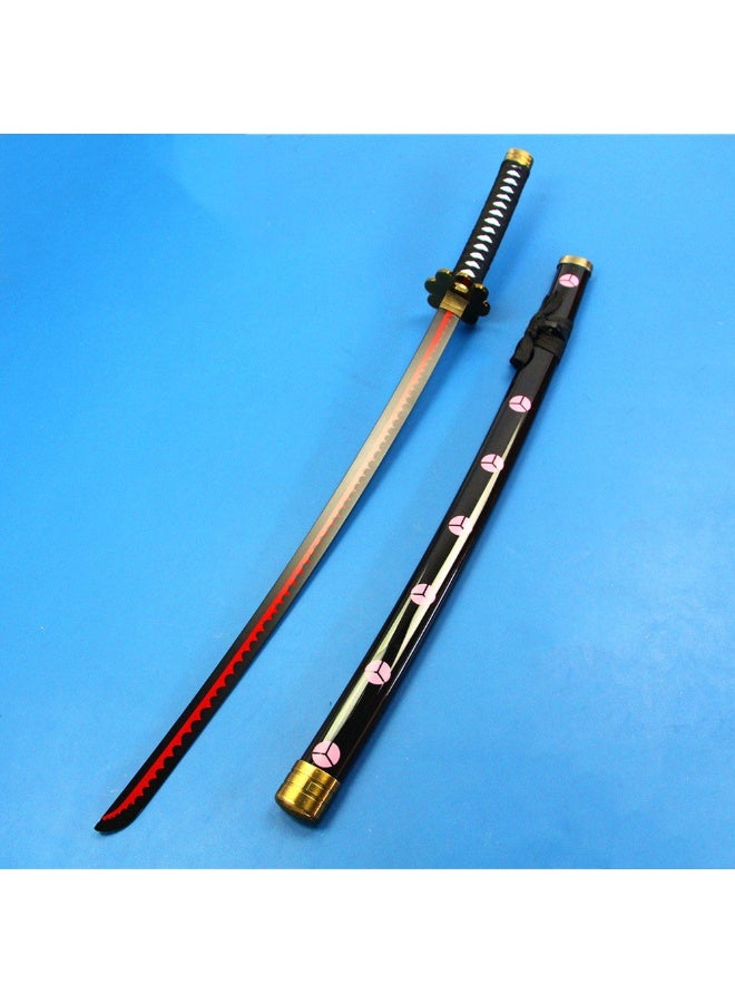 O8.design Anime | Shimotsuki Ryuma's Sword Replica (1:1 Scale) | High-Quality Carbon Steel, Non-Sharpened Prop for Cosplay & Collectors - Image 3