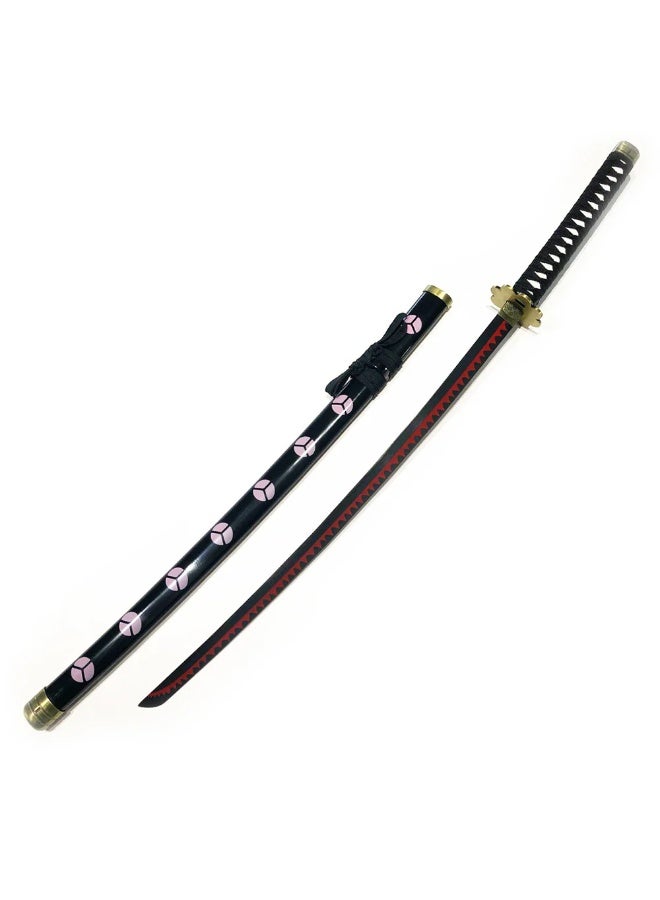 O8.design Anime | Shimotsuki Ryuma's Sword Replica (1:1 Scale) | High-Quality Carbon Steel, Non-Sharpened Prop for Cosplay & Collectors - Image 2