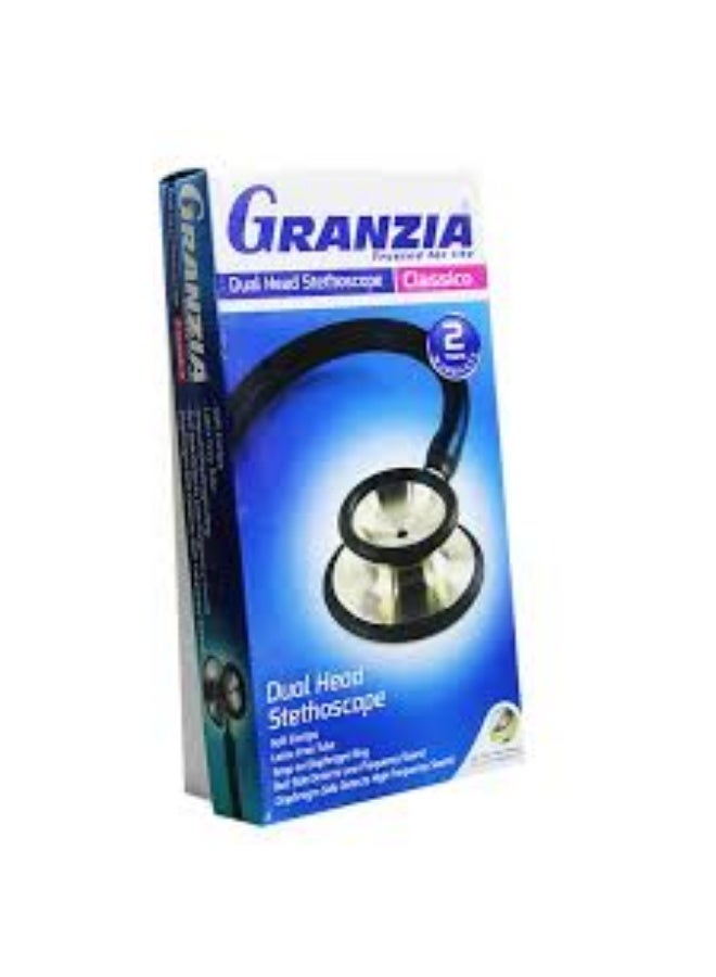 سماعة طبية كلاسيكو مزدوجة الرأس من جرانزيا