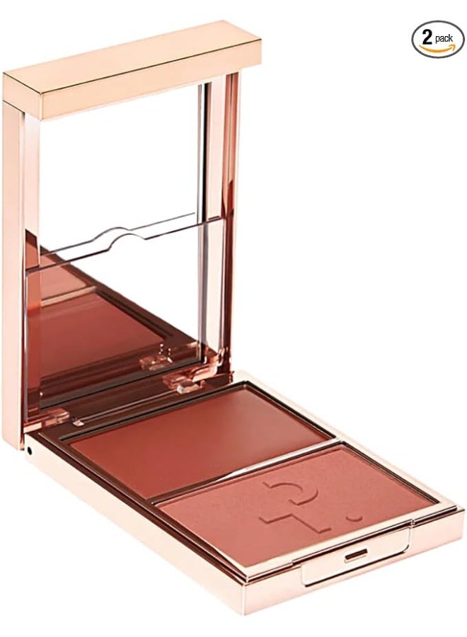 Patrick Ta باتريك تا دابل تاك كريم وبلاشر بودرة - Image 1