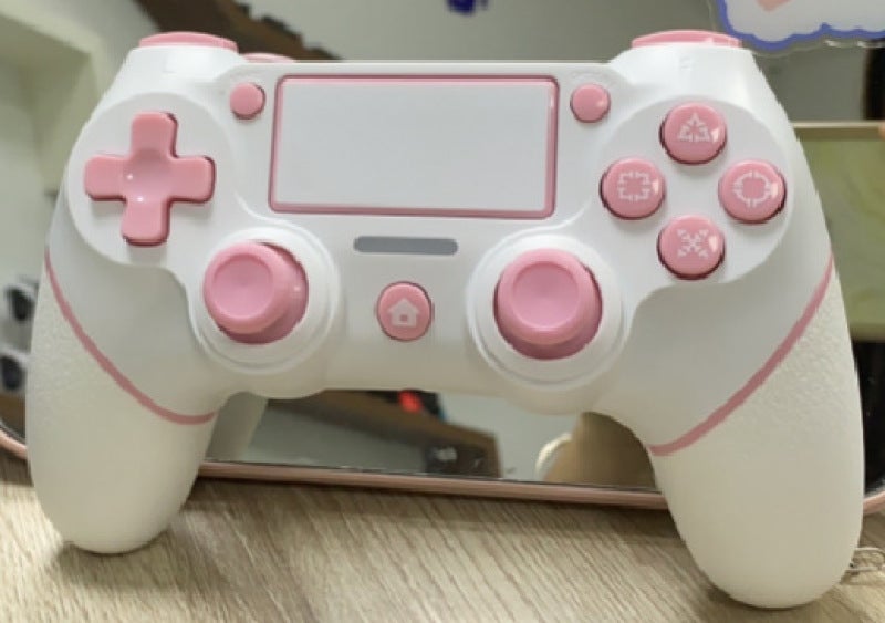 P4 Game Controller: Wireless Bluetooth Controller With Dual Motor Turbo Burst - Wear-Resistant Compact Controller For P4 Gaming Enthusiasts - Image 2