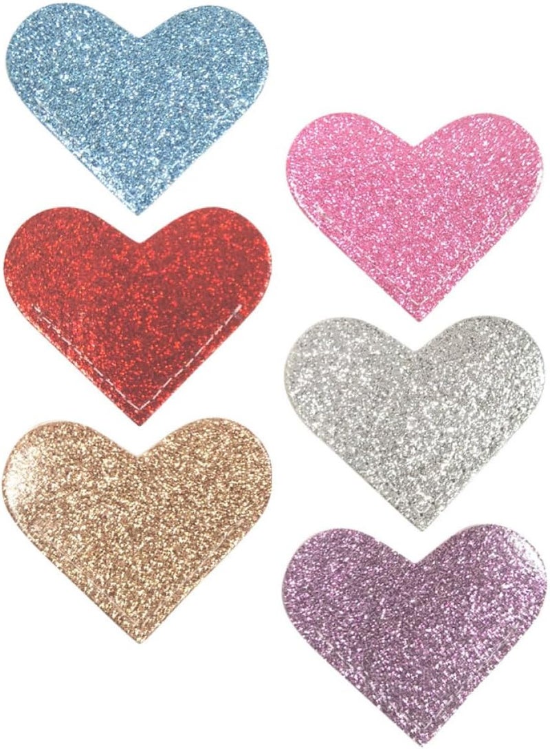 All-round well-engineered practical build 6pcs Mini Portable Heart-Shaped Pu Glitter Bookmarks, Decorative Corner Page Holders for School Supplies, Teacher and Student Reading Accessories for Office and Classroom Long lifespan All-season available stock Tiered purchase options Repeated assemble detach compatible Wide range expanded design Efficiency boosted construction Easy daily handling design Low dust buildup Quick available purchase options Natural tone color options Simple multi-color universal build Practical experience crafted All temp range compatible build Fine polished finish Fixed & portable compatible Moisture proof Balanced structure Dust proof Gulf climate upgraded quality Trendy widespread design Anti topple design Transparent body Light & sturdy Versatile application - Image 1