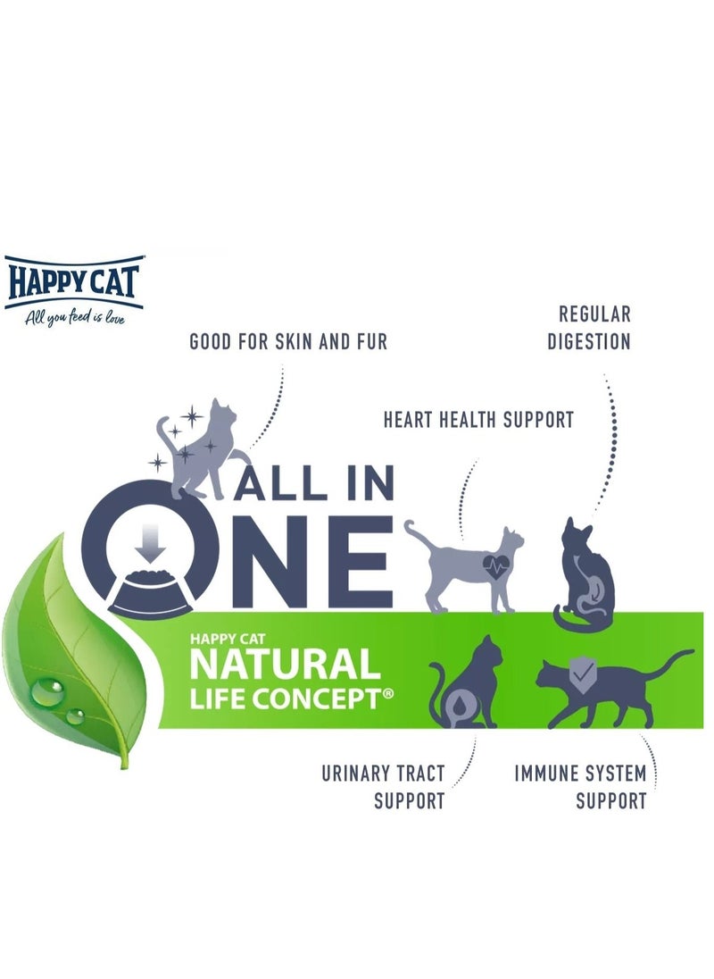HAPPY CAT Happy Cat Junior Land Geflugel (Poultry) 1.3kg  - Image 4