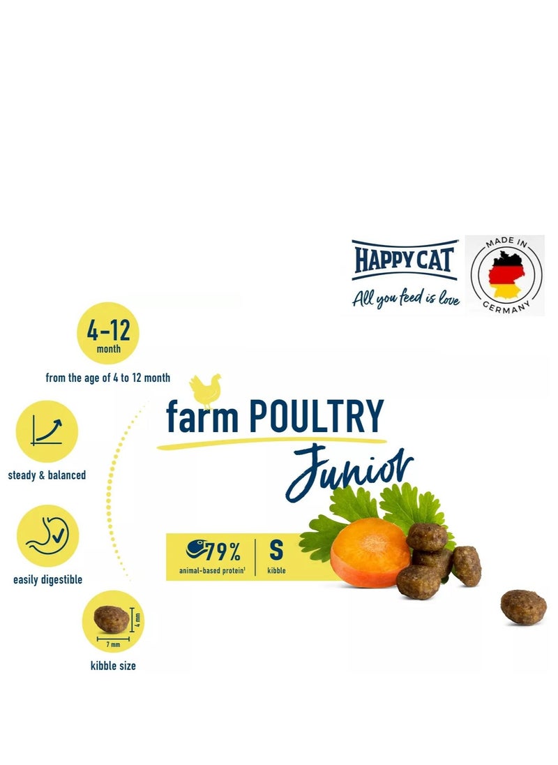 HAPPY CAT Happy Cat Junior Land Geflugel (Poultry) 1.3kg  - Image 3