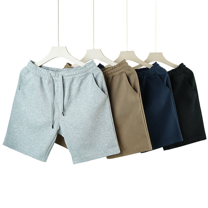 Men's Heavyweight Cotton Shorts 250g Streetwear Summer - Image 5