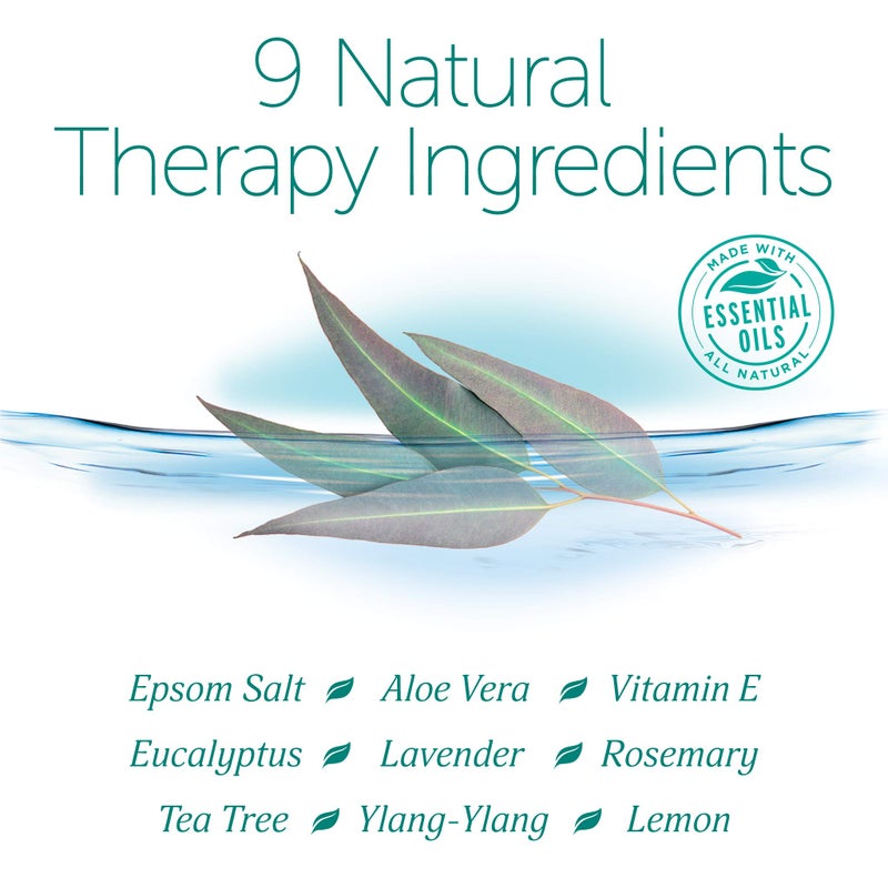 Epsoak Epsom Salt 2 lbs - Detox + Cleanse Bath Salts - Image 1