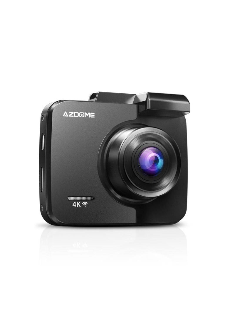 AZDOME - GS63H 4K Auto Camera Car Dash Cam with GPS WiFi Video Record Night Vision - Image 1