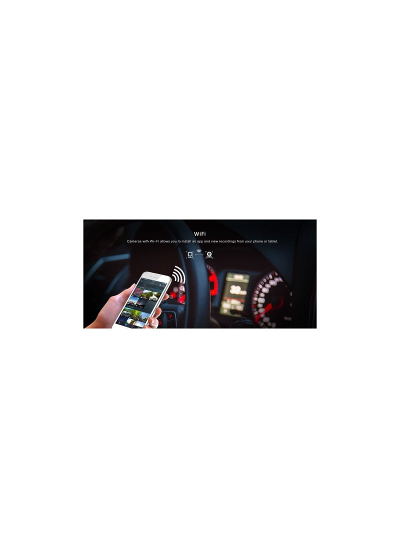 AZDOME - GS63H 4K Auto Camera Car Dash Cam with GPS WiFi Video Record Night Vision - Image 1
