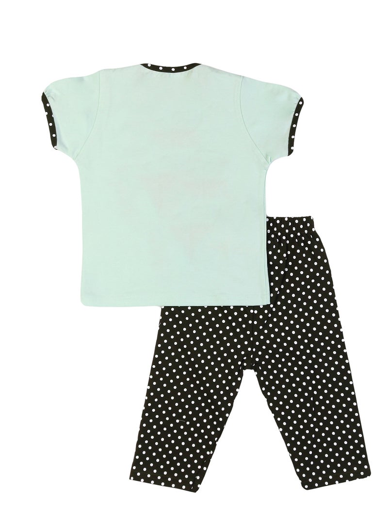 زيركون بيجامة بناتي صيفي - Image 3