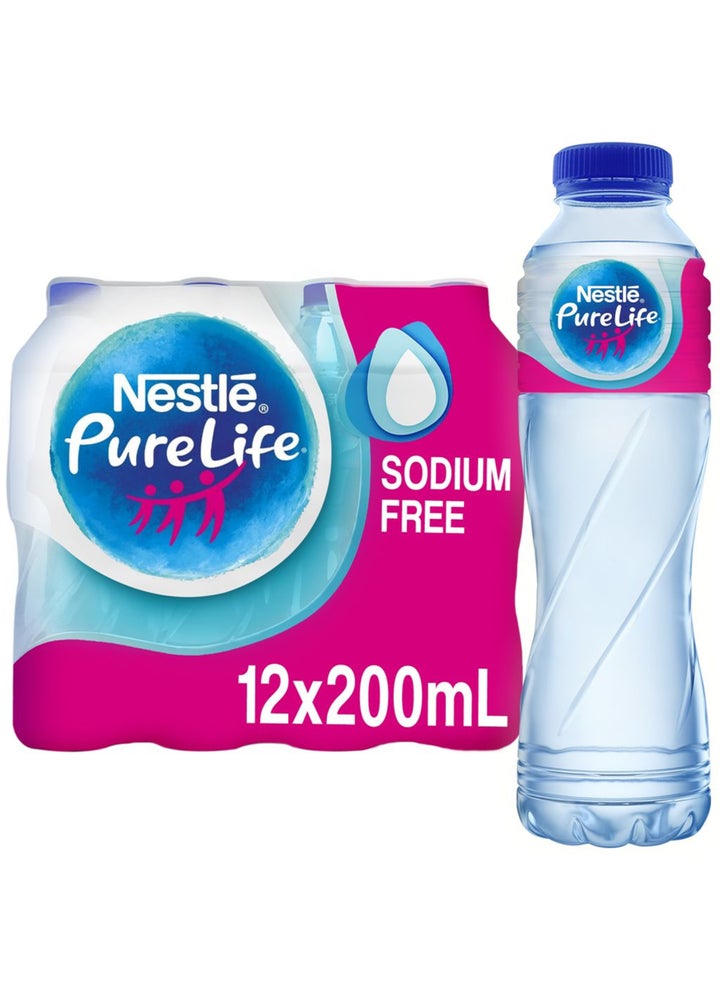 Pure Life Sodium Free Water