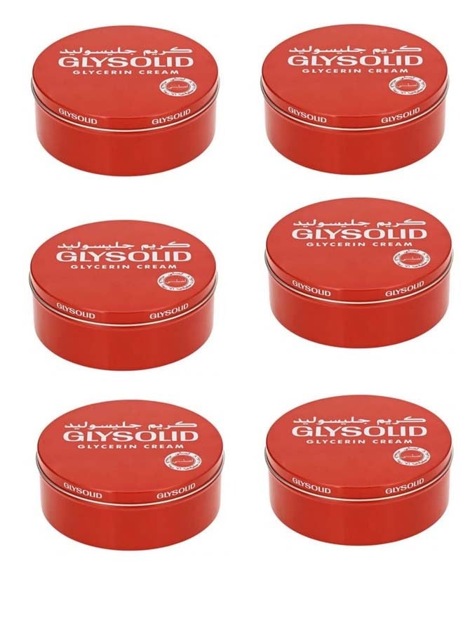 Bebecom Glycerin Cream 250ml 6 pieces - Image 1