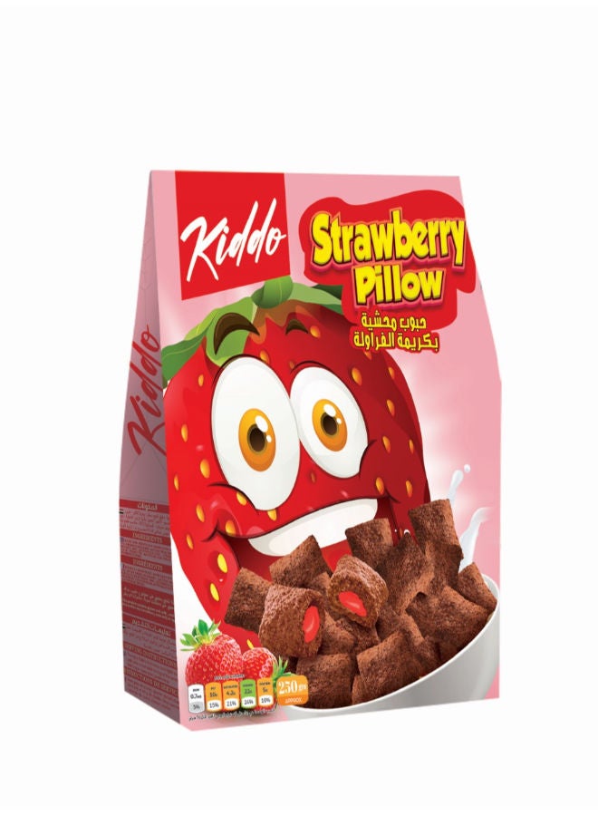 حبوب محشية بكريمة الفراولة 250 جرام