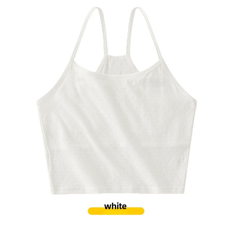 Girls Growth Period Soft Bralette Comfort Fit 6811# Pink  - Image 2