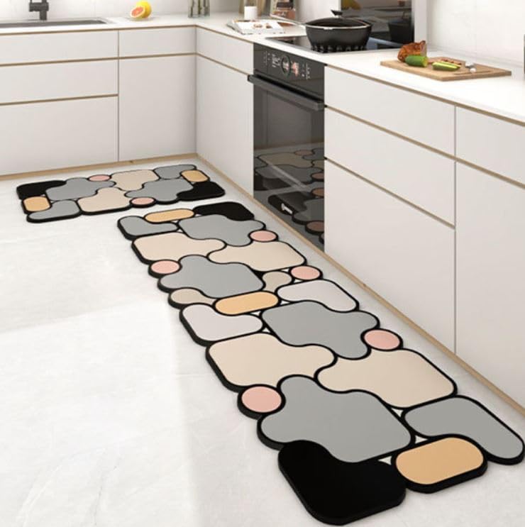 Scizor Washable Household Foot Mat Crystal NonSlip Living Room Kitchen mat Toilet Mat Entrance Rug Carpet SC01 - Image 3