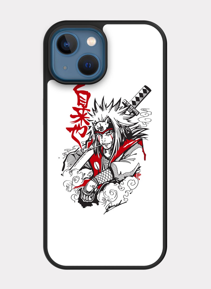 PXLAAT iPhone 13 case cover Naruto Jiraiya - Image 1