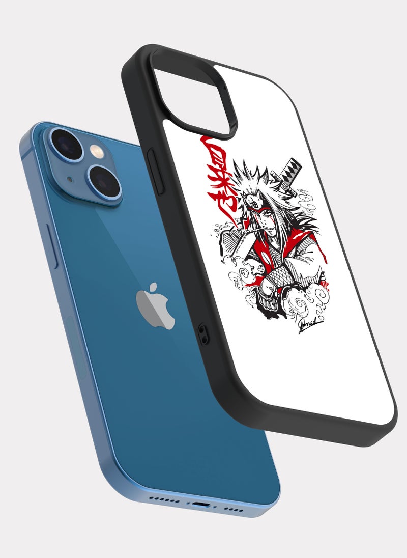 PXLAAT iPhone 13 case cover Naruto Jiraiya - Image 2
