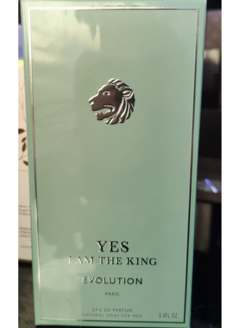 Geparlys عطر Geparlys للرجال Yes I Am The King Evolution EDP Spray 3.4 أونصة - Image 1