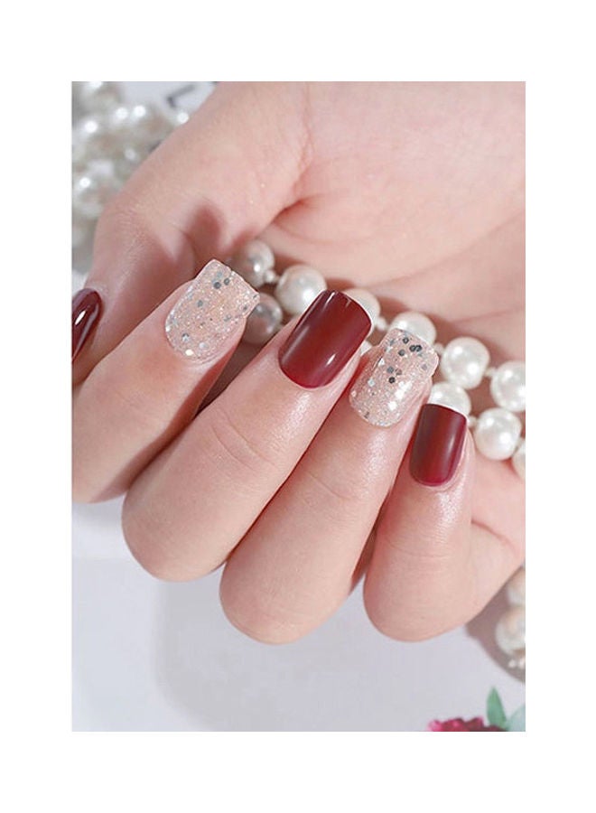 NIBEMINENT Fashion Artificial Nails Multicolour - Image 2