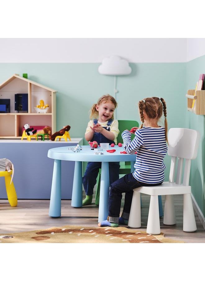 Generic Children's chair, in/outdoor/white  - Image 2
