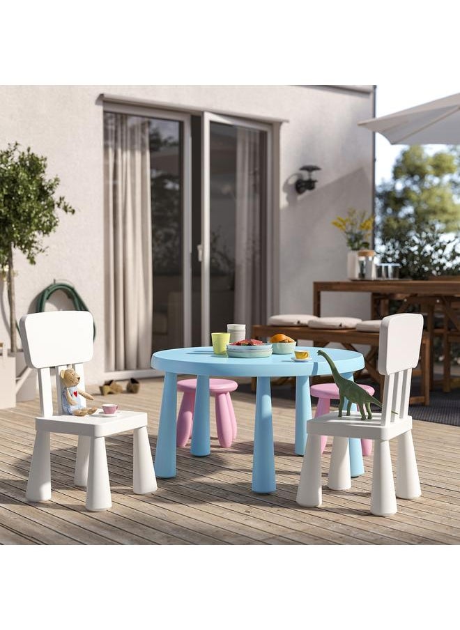 Generic Children's chair, in/outdoor/white  - Image 4
