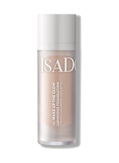 ISADORA The Wake Up The Glow Luminous Foundation 1C Cool  - Image 2