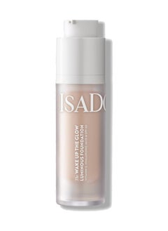 ISADORA The Wake Up The Glow Luminous Foundation 1C Cool  - Image 1