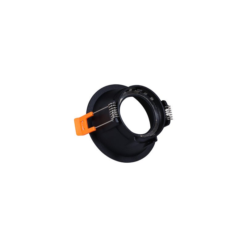 جني لايت سبوت لايت فارغ 7.5 سم مسحوب مدور اسود جنى لايت LT 205 - Image 3