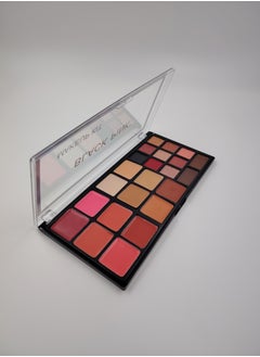 Black Pink Eye Ehadow Palette + Eyebrow Tattoo + Cream Contour  - Image 3