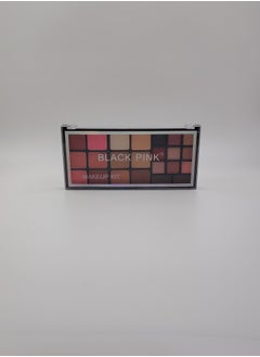 Black Pink Eye Ehadow Palette + Eyebrow Tattoo + Cream Contour  - Image 2
