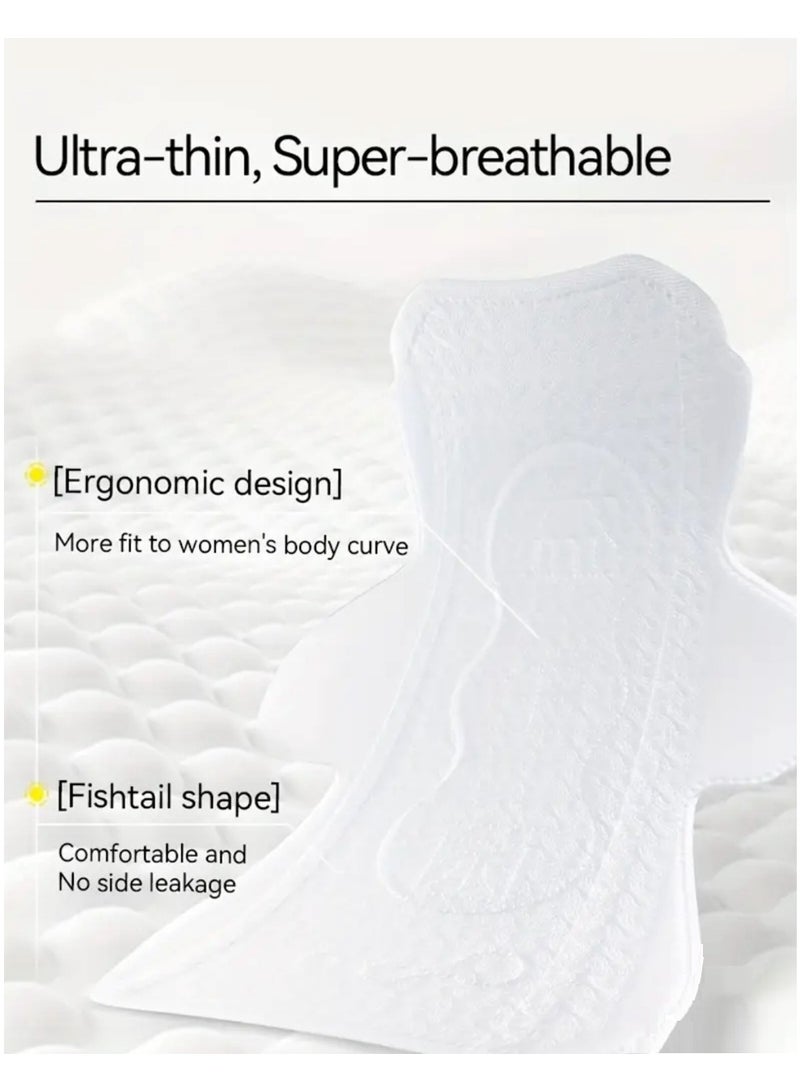 O2 Organic Cotton Sanitary Pads Complete Day and Night Care Set 20 Pads - Image 4