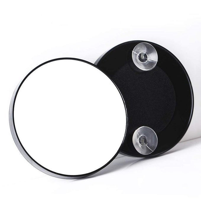 0X MAGNIFYING MAKEUP MIRROR FACIAL COSMETIC ABSORPTION SHAVING HOME MAKEUP TRAVEL FOR MAN AND WOMAN MULTI COLOUR