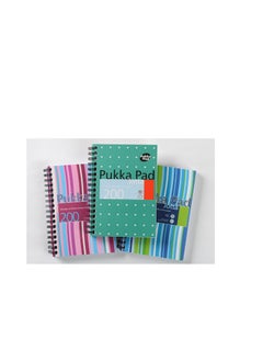 Pukka Pad Pukka Wiro A6 Stripes Jotta Pad, JP036PK, A6, 80 gsm, 200 Pages  - Image 2