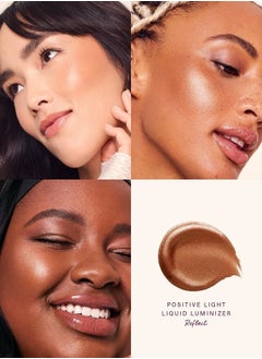 Rare Beauty Rare Beauty by Selena Gomez Positive Light Liquid Luminizer Highlight Reflect - Deep Bronze 15ml  - Image 2