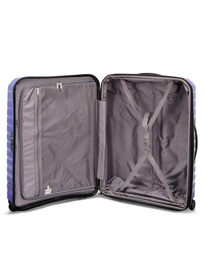 Echolac Lordnorth 68cm Hardcase Expandable 4 Double Wheel Check-In Luggage Trolley Turkish Tile - PPT008 - 24 TURKISH TILE - Image 4