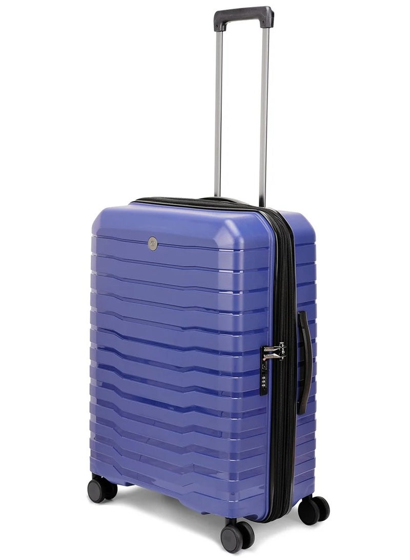 Echolac Lordnorth 68 Cm Hardcase 4-Double Wheeled Expandable Check-In Luggage Trolley - Turkish Tile - Image 2