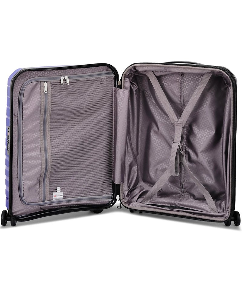 Echolac Lordnorth 68 Cm Hardcase 4-Double Wheeled Expandable Check-In Luggage Trolley - Turkish Tile - Image 5