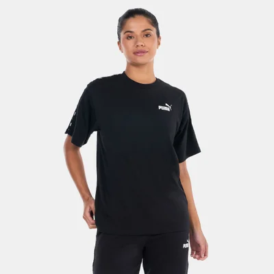 PUMA Women's Essentials Tape T-Shirt