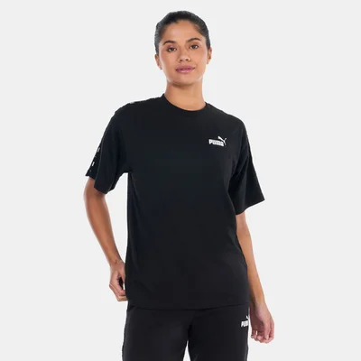PUMA Women's Essentials Tape T-Shirt