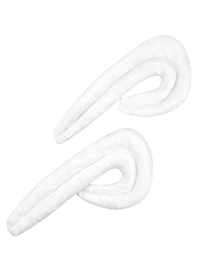 welsoon 2 Pack Lymphedema Foam Pads Malleolus Swell Spots Cushion Ankle Pad for Swelling Reduction - Image 2