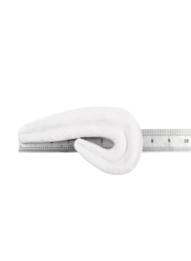 welsoon 2 Pack Lymphedema Foam Pads Malleolus Swell Spots Cushion Ankle Pad for Swelling Reduction - Image 3