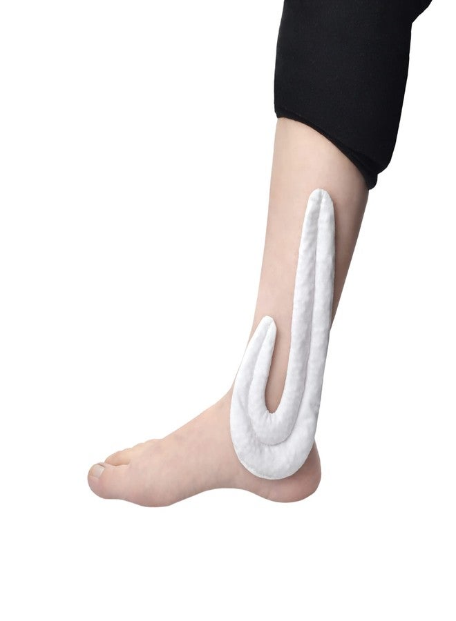 welsoon 2 Pack Lymphedema Foam Pads Malleolus Swell Spots Cushion Ankle Pad for Swelling Reduction - Image 1