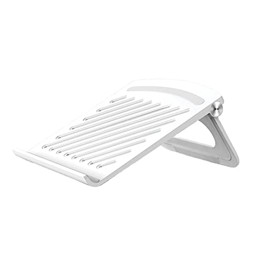 TANTRA Laptop Stand, Folding Stand for Laptop, Portable Laptop Holder (White) - Image 1