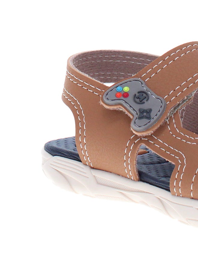 MOLEKINHO صنادل مسطحة بحزام خلفي مزدوج - Image 5