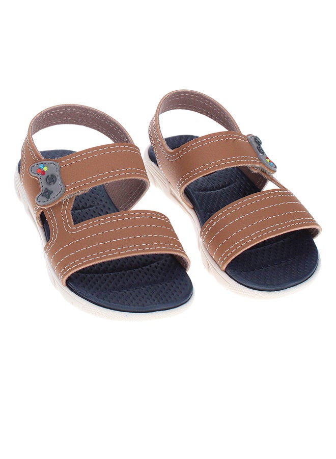 MOLEKINHO صنادل مسطحة بحزام خلفي مزدوج - Image 4