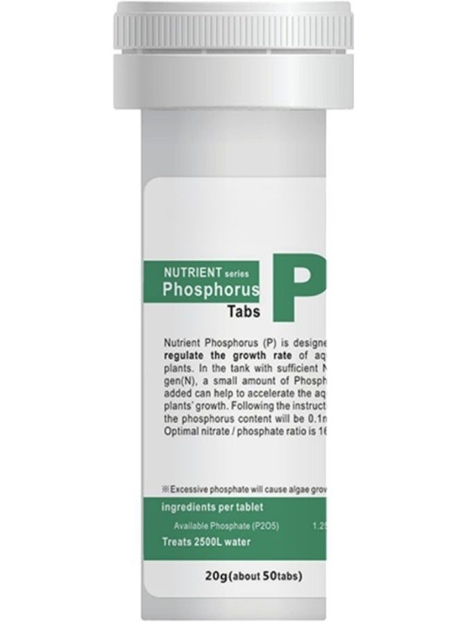 Generic Nutrient series Phosphorus Tabs 50 