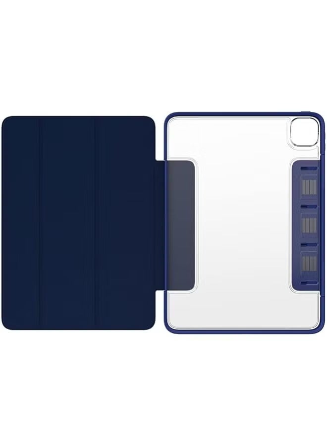 بروماس حافظة Symmetry Series 360 لجهاز Ipad Pro مقاس 11 بوصة (الجيل الثالث والثاني والجيل الأول) - ييل (أزرق) - Image 1