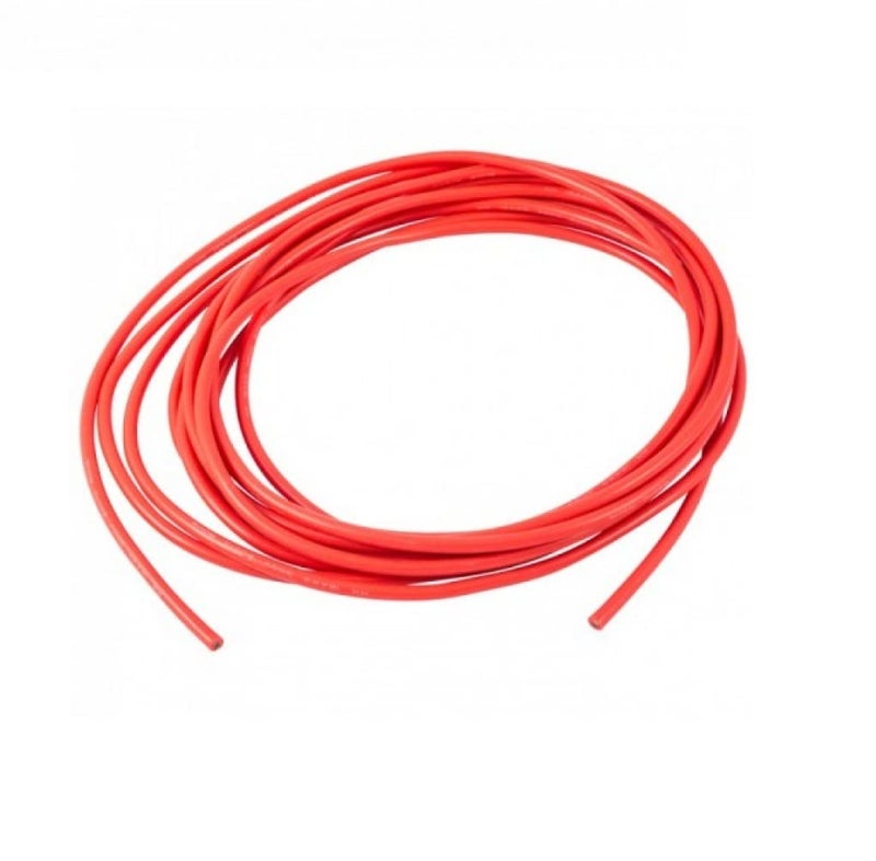 INVENTO 20mtr 18 AWG 075 sqmm Durability 20A Tinned Copper Silicone Wire Flexible Red Cable 24mm Dia High Temperature for DIY - Image 3