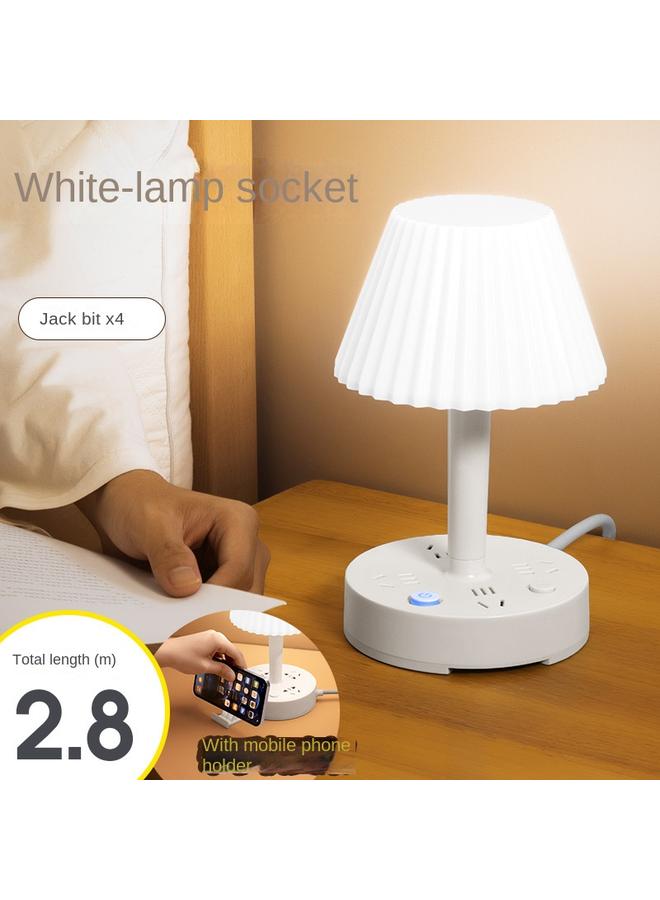 Bluejw Gift Night Light Bedroom Sleep Light Children's Plug-in Table Lamp New Year Bedside Lamp Baby Feeding - Image 1