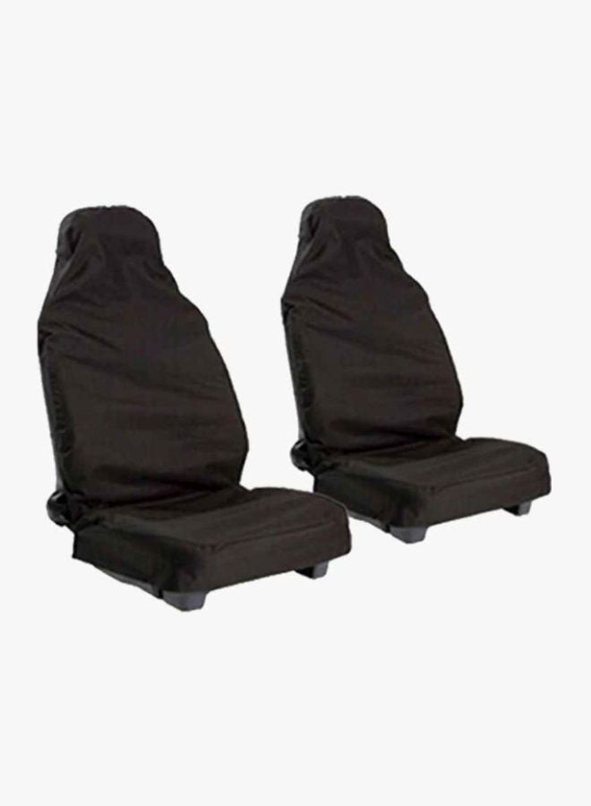 NIBEMINENT 3-Piece Universal Anti-Dirt Car Seat Cover With Bag - Image 2